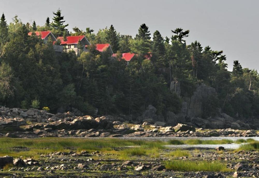 Camping & Chalets De La Demi-Lieue Hotel Saint-Jean-Port-Joli Zewnętrze zdjęcie
