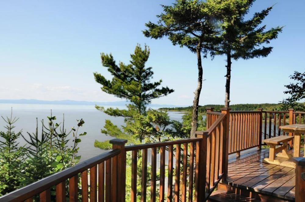 Camping & Chalets De La Demi-Lieue Hotel Saint-Jean-Port-Joli Zewnętrze zdjęcie