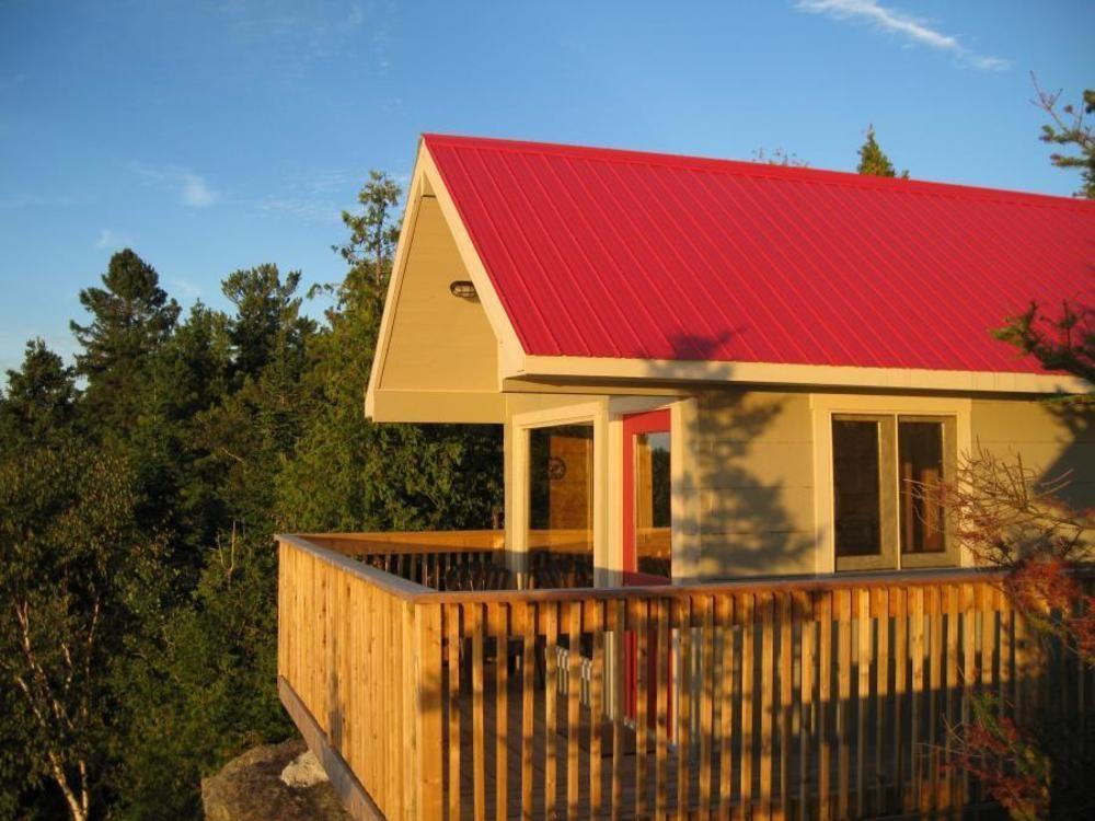 Camping & Chalets De La Demi-Lieue Hotel Saint-Jean-Port-Joli Zewnętrze zdjęcie